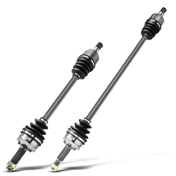 2007-2010 Hyundai Elantra 2-Pc CV Axle Shaft Assembly Front Driver & Passenger A-Premium APCVA1272