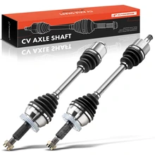 2007-2009 Hyundai Santa Fe 2pc CV Axle Shaft Assembly Front Driver & Passenger A-Premium APCVA1234