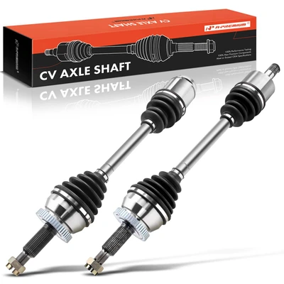 2 Pcs Front CV Axle Shaft Assembly