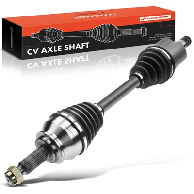 Front Driver CV Axle Shaft Assembly