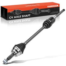 2007-2011 Mitsubishi Outlander 1pc CV Axle Shaft Assembly Front Passenger Side A-Premium APCVA1503