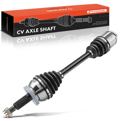 Front Passenger CV Axle Shaft Assembly