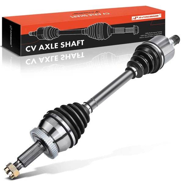 2007-2012 Hyundai Veracruz 1-Pc CV Axle Shaft Assembly Front Left Driver Side A-Premium APCVA464