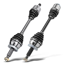 2 Pcs Front CV Axle Shaft Assembly