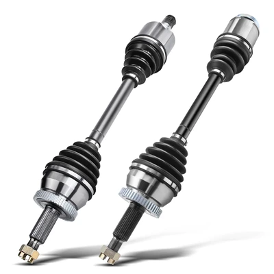 2 Pcs Front CV Axle Shaft Assembly