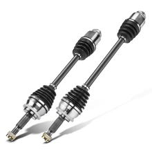 2004-2011 Mitsubishi Endeavor 2pc CV Axle Shaft Assembly Front Driver & Passenger A-Premium APCVA1539
