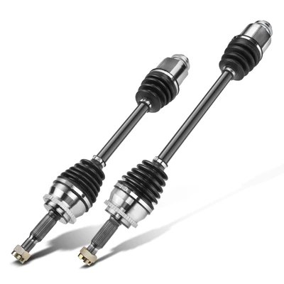 2 Pcs Front CV Axle Shaft Assembly