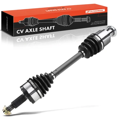 Front Driver CV Axle Shaft Assembly