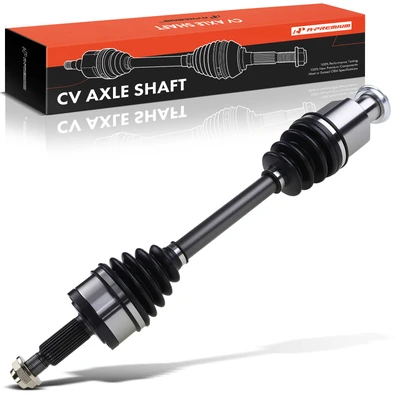 Front Driver CV Axle Shaft Assembly