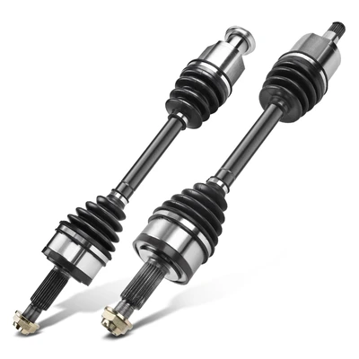 2 Pcs Front CV Axle Shaft Assembly