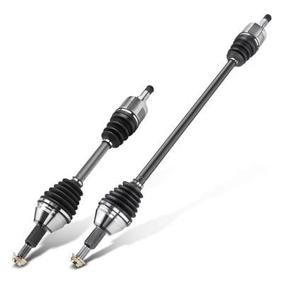 2 Pcs Front CV Axle Shaft Assembly