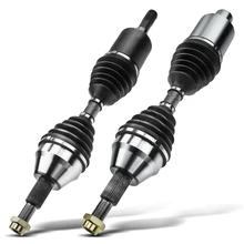 2 Pcs Front CV Axle Shaft Assembly
