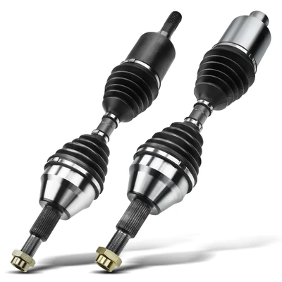 2 Pcs Front CV Axle Shaft Assembly