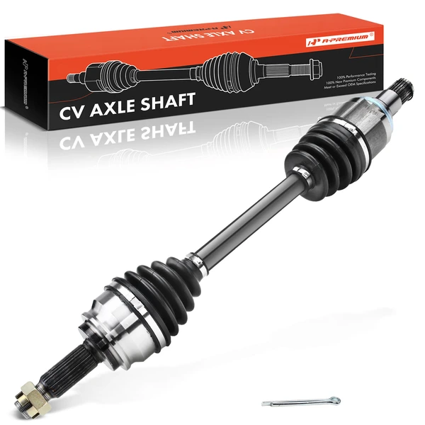 1-Pc CV Axle Shaft Assembly Front Driver Side A-Premium APCVA479