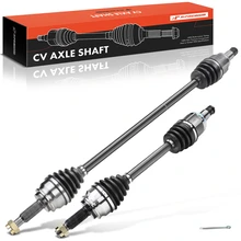 2008-2010 Mitsubishi Lancer 2pc CV Axle Assembly Front Driver & Passenger A-Premium APCVA3875