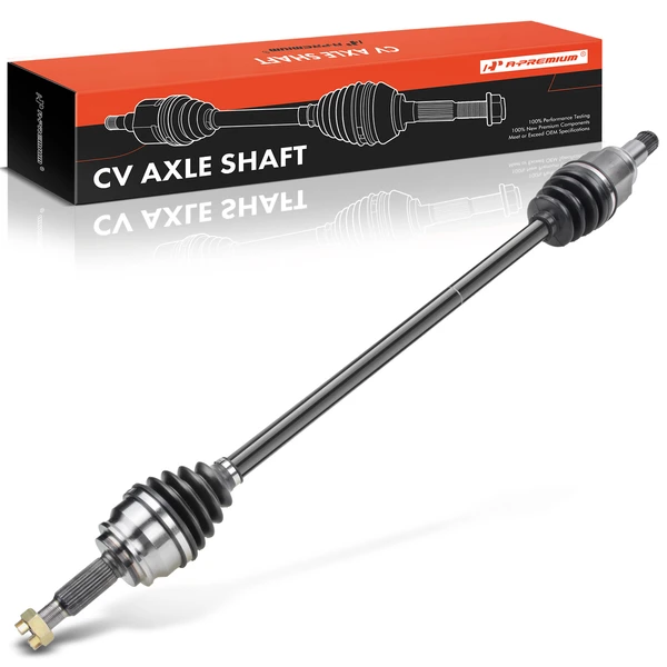 2008-2011 2016-2017 Mitsubishi Lancer 1-Pc CV Axle Shaft Assembly Front Passenger Side A-Premium APCVA480