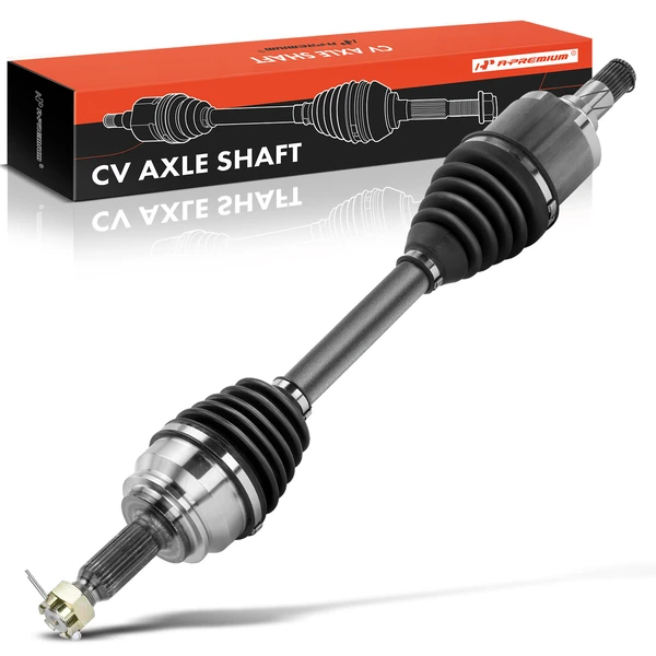 1-Pc CV Axle Shaft Assembly Front Driver Side A-Premium APCVA2394