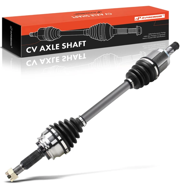 1-Pc CV Axle Shaft Assembly Front Driver Side A-Premium APCVA477