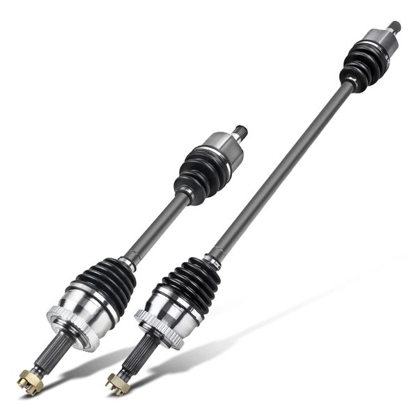 2-Pc CV Axle Shaft Assembly Front Driver & Passenger A-Premium APCVA1573