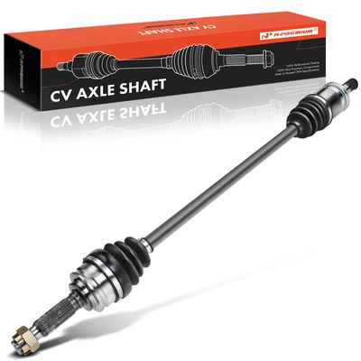 Rear Passenger CV Axle Shaft Assembly