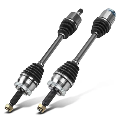 2 Pcs Front CV Axle Shaft Assembly
