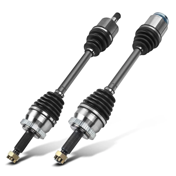 2-Pc CV Axle Shaft Assembly Front Driver & Passenger A-Premium APCVA1572