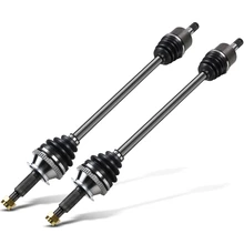 2007-2009 Hyundai Santa Fe 2pc CV Axle Shaft Assembly Rear Driver & Passenger A-Premium APCVA1398
