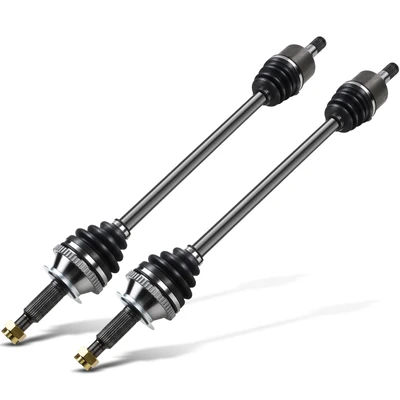 2 Pcs Rear CV Axle Shaft Assembly