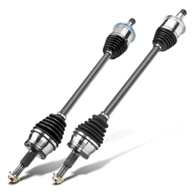 2 Pcs Rear CV Axle Shaft Assembly