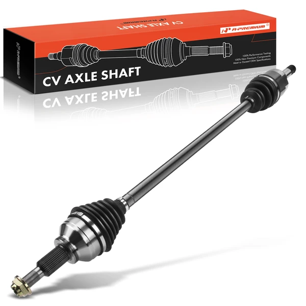 2008-2014 Dodge Avenger 1-Pc CV Axle Shaft Assembly Front Right Passenger Side A-Premium APCVA489