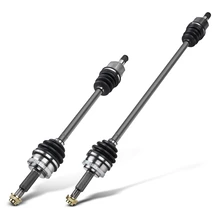 2 Pcs Front CV Axle Shaft Assembly for Hyundai Elantra 2011-2016 L4 1.8L