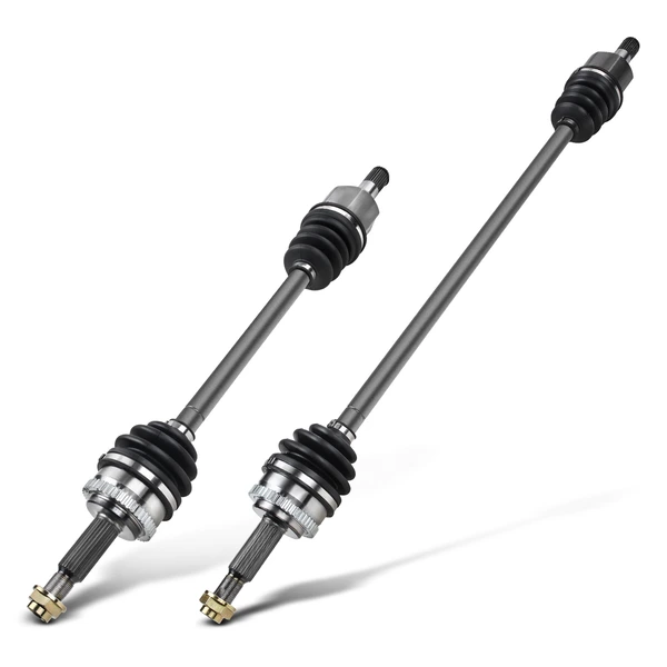 2-Pc CV Axle Shaft Assembly Front Driver & Passenger A-Premium APCVA1399