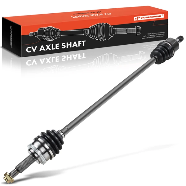 1-Pc CV Axle Shaft Assembly Front Passenger Side A-Premium APCVA495