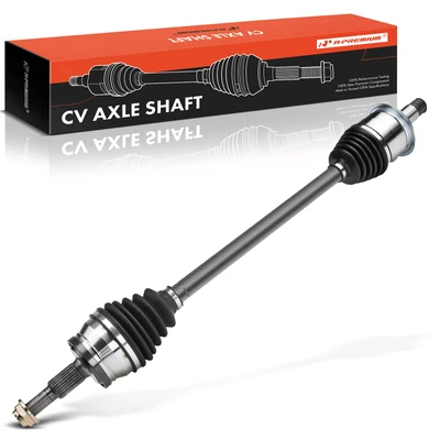 Rear Passenger CV Axle Shaft Assembly