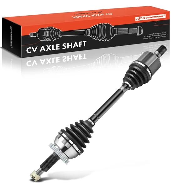 1-Pc CV Axle Shaft Assembly Front Driver Side A-Premium APCVA492