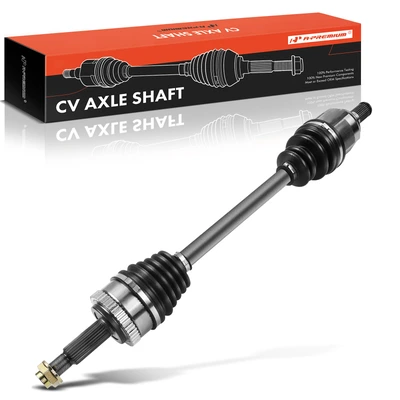 Front Driver CV Axle Shaft Assembly
