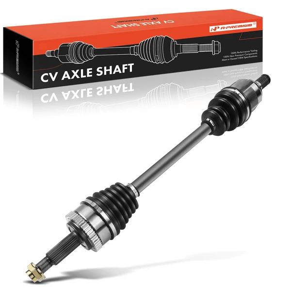 1-Pc CV Axle Shaft Assembly Front Driver Side A-Premium APCVA502