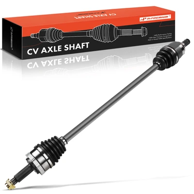 Front Passenger CV Axle Shaft Assembly