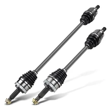 2 Pcs Front CV Axle Shaft Assembly