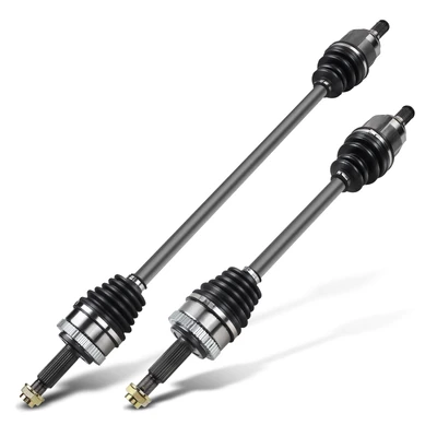2 Pcs Front CV Axle Shaft Assembly