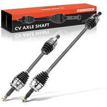 2011-2014 Hyundai Sonata 2pc CV Axle Shaft Assembly Front Driver & Passenger A-Premium APCVA500
