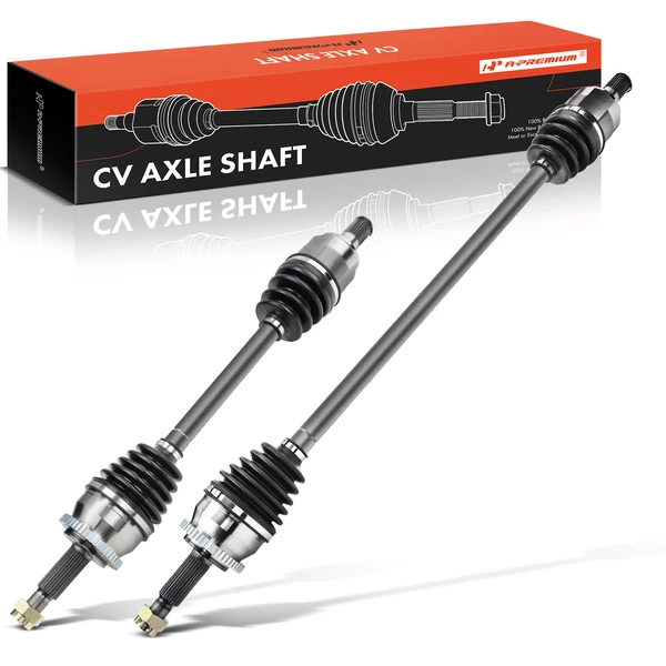 2-Pc CV Axle Shaft Assembly Front Driver & Passenger A-Premium APCVA500