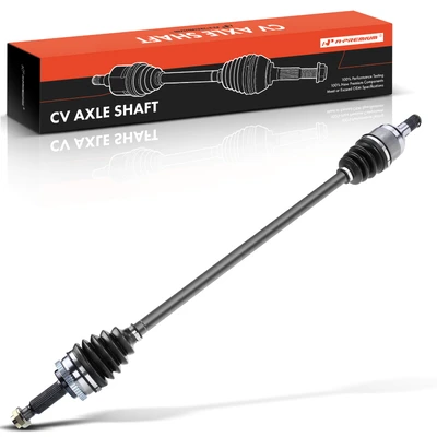 Front Passenger CV Axle Shaft Assembly