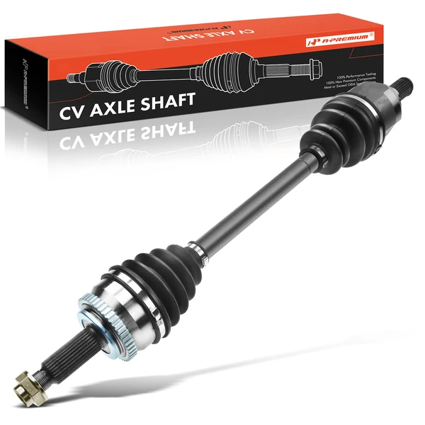 2012-2013 Kia Forte5 1-Pc CV Axle Shaft Assembly Front Left Driver Side A-Premium APCVA1166
