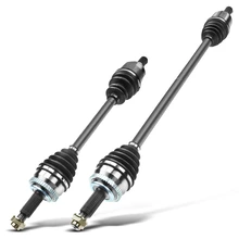 2011-2013 Kia Forte 2pc CV Axle Shaft Assembly Front Driver & Passenger A-Premium APCVA2215