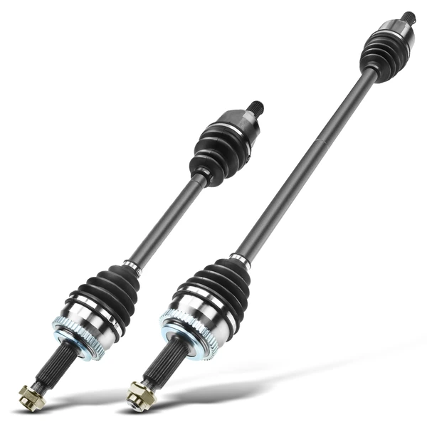 2-Pc CV Axle Shaft Assembly Front Driver & Passenger A-Premium APCVA2215