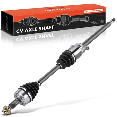 Front Passenger CV Axle Shaft Assembly
