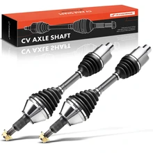 2 Pcs Front CV Axle Shaft Assembly for 2012-2022 Ram 1500