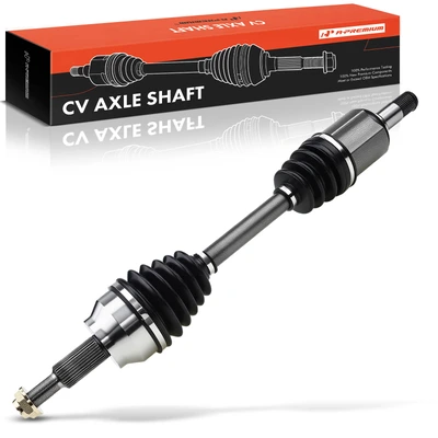 Front Driver CV Axle Shaft Assembly