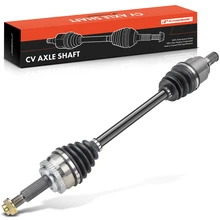 2014-2016 Kia Forte Koup 1pc CV Axle Shaft Assembly Front Driver Side A-Premium APCVA518